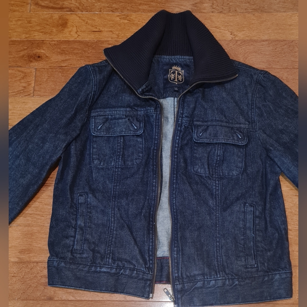 Talbots denim jacket - Picture 2 of 7